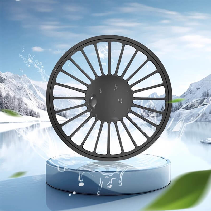 Mobie Lightweight 180° Foldable Cooling Fan with Lanyard