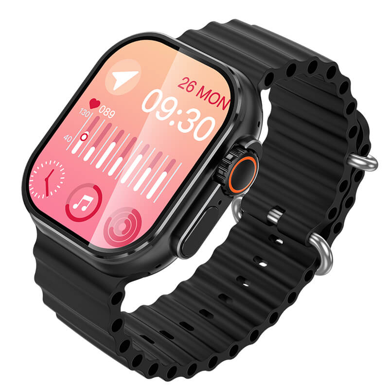hoco Smart Watch for iOS/Android Bluetooth Calls 7-Day Battery Y23 Ultra