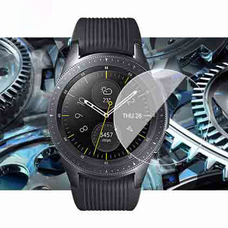 Samsung S4 Watch 10D Arc Edge Highly Permeable Steel Film 42mm CS2212-S4