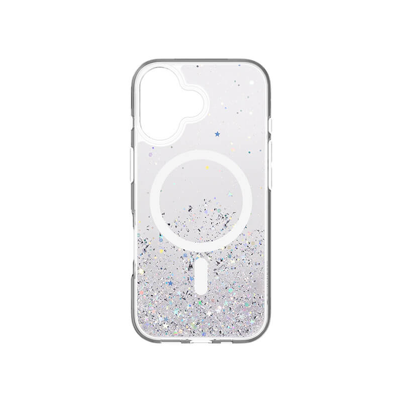 iPhone 17 Galactic Series Star Sand Anti-Drop Phone Case