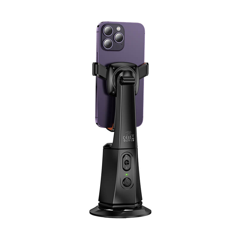 hoco Auto Face Tracking Phone Tripod 360° Rotation No Apps Needed K26