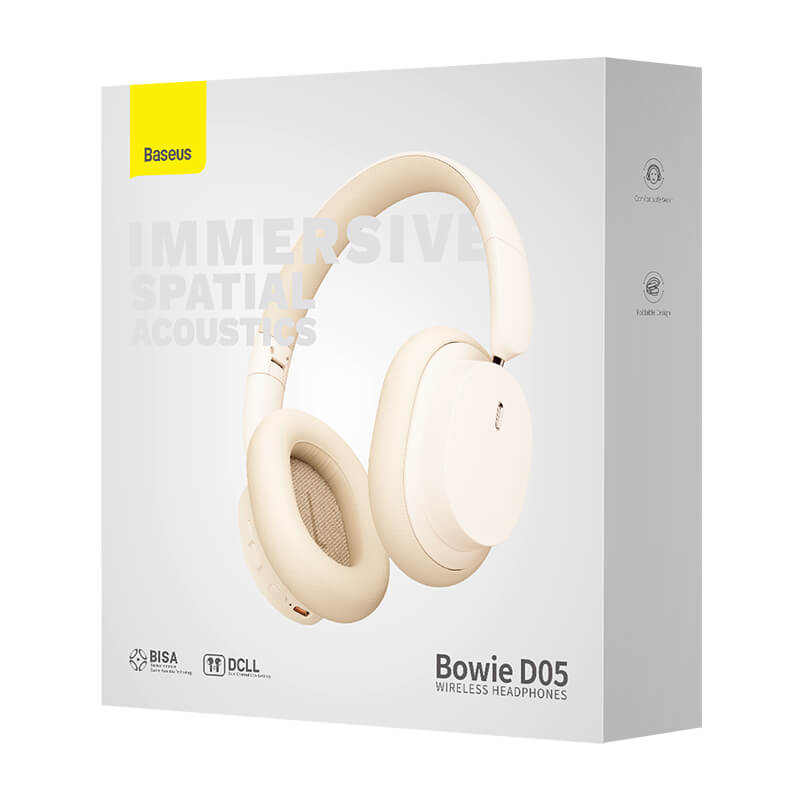 Baseus Bowie D05 BT5.3 Wireless Headphones 70 Hours Battery Life