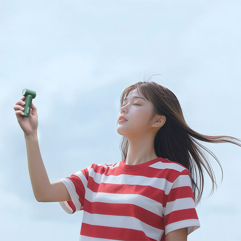 Mobie High-Performance Portable Mini Handheld Cooling Fan