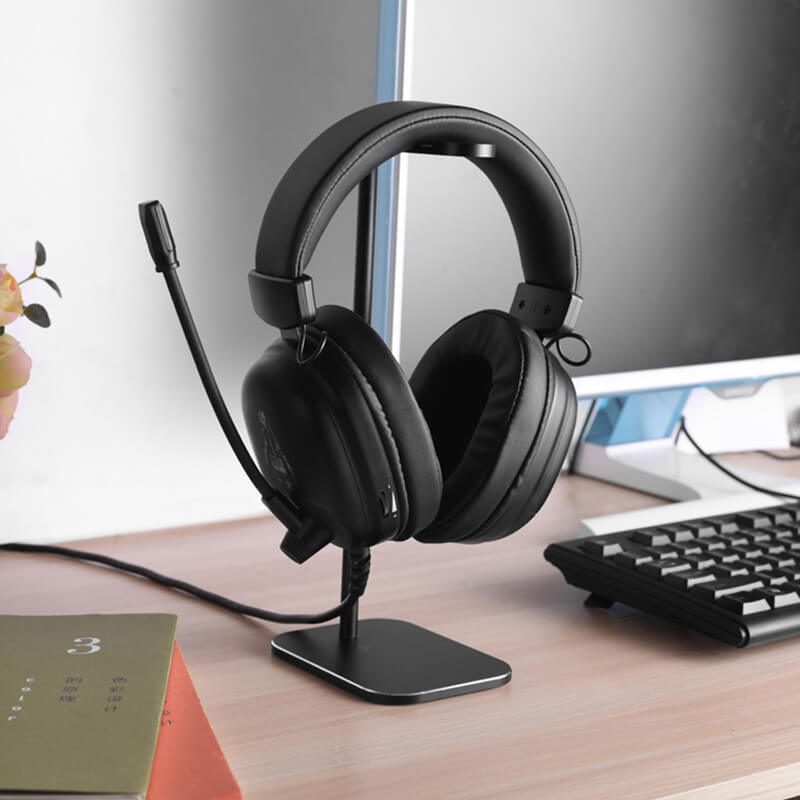 SAIJI Solid Aluminum Alloy Headphone Setstand E9