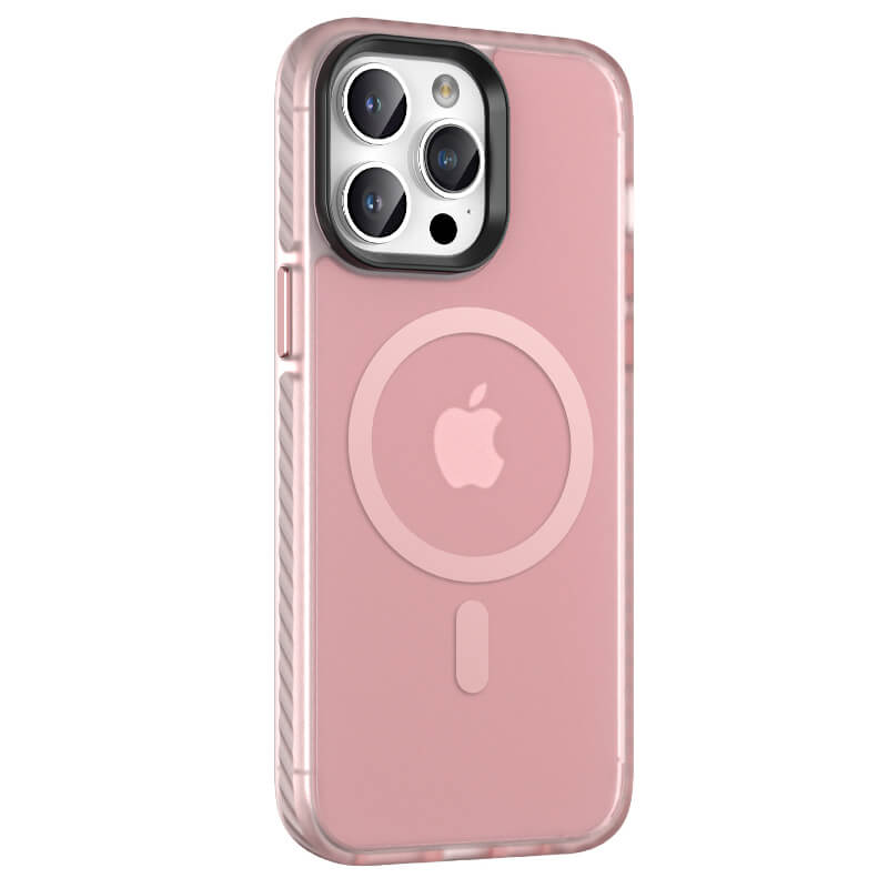 iPhone 15Pro Dunjia Series Matte Translucent Magsafe Phone Case