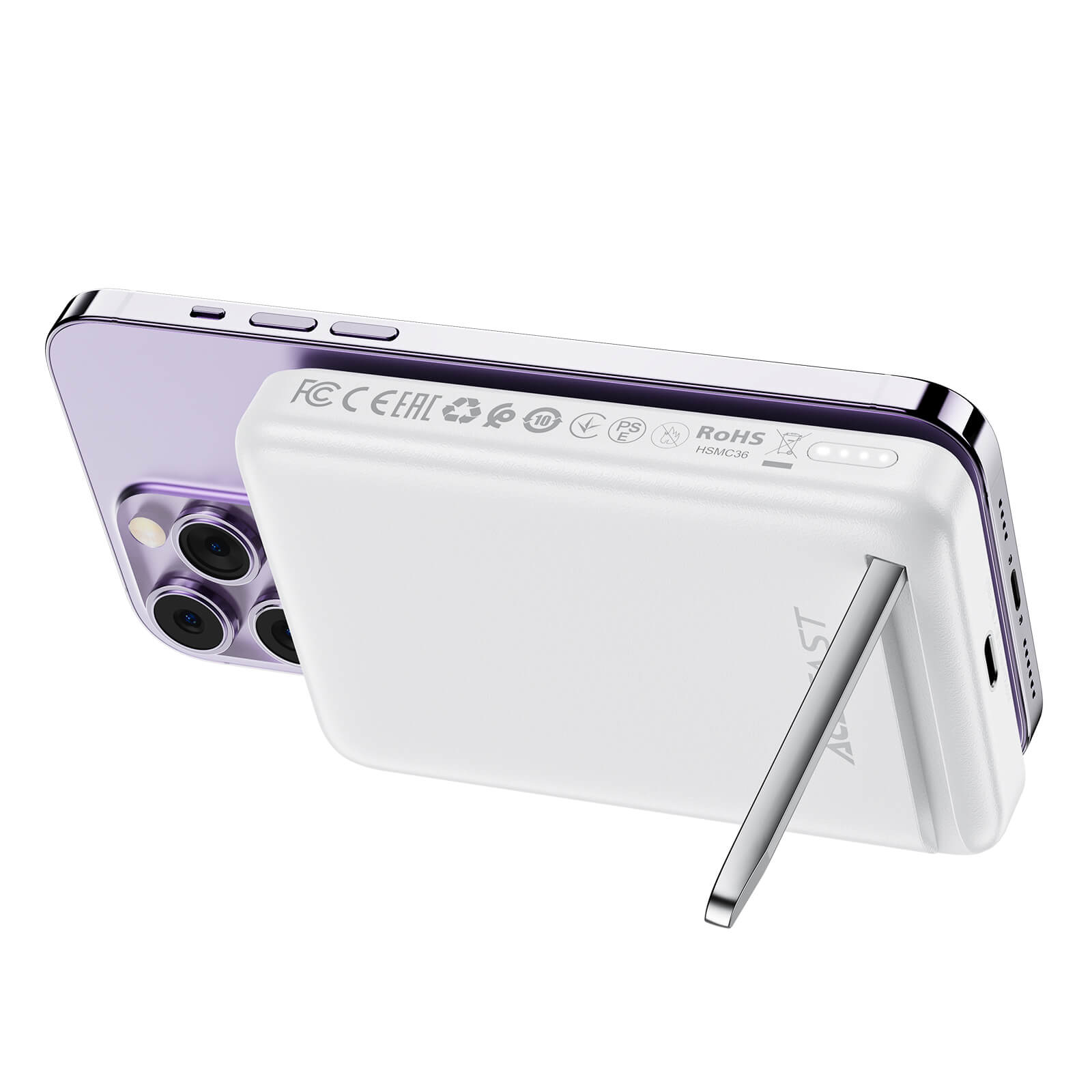 Acefast PD 20W 10000mAh Fast Charging Power Bank With Foldable Stand M6