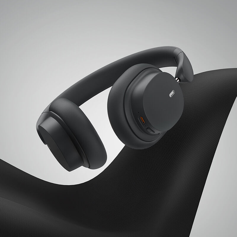 Baseus Bowie D05 BT5.3 Wireless Headphones 70 Hours Battery Life