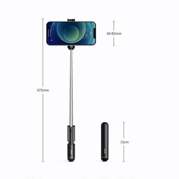 Mobie Mini Bluetooth Folding Selfie Stick 15CM