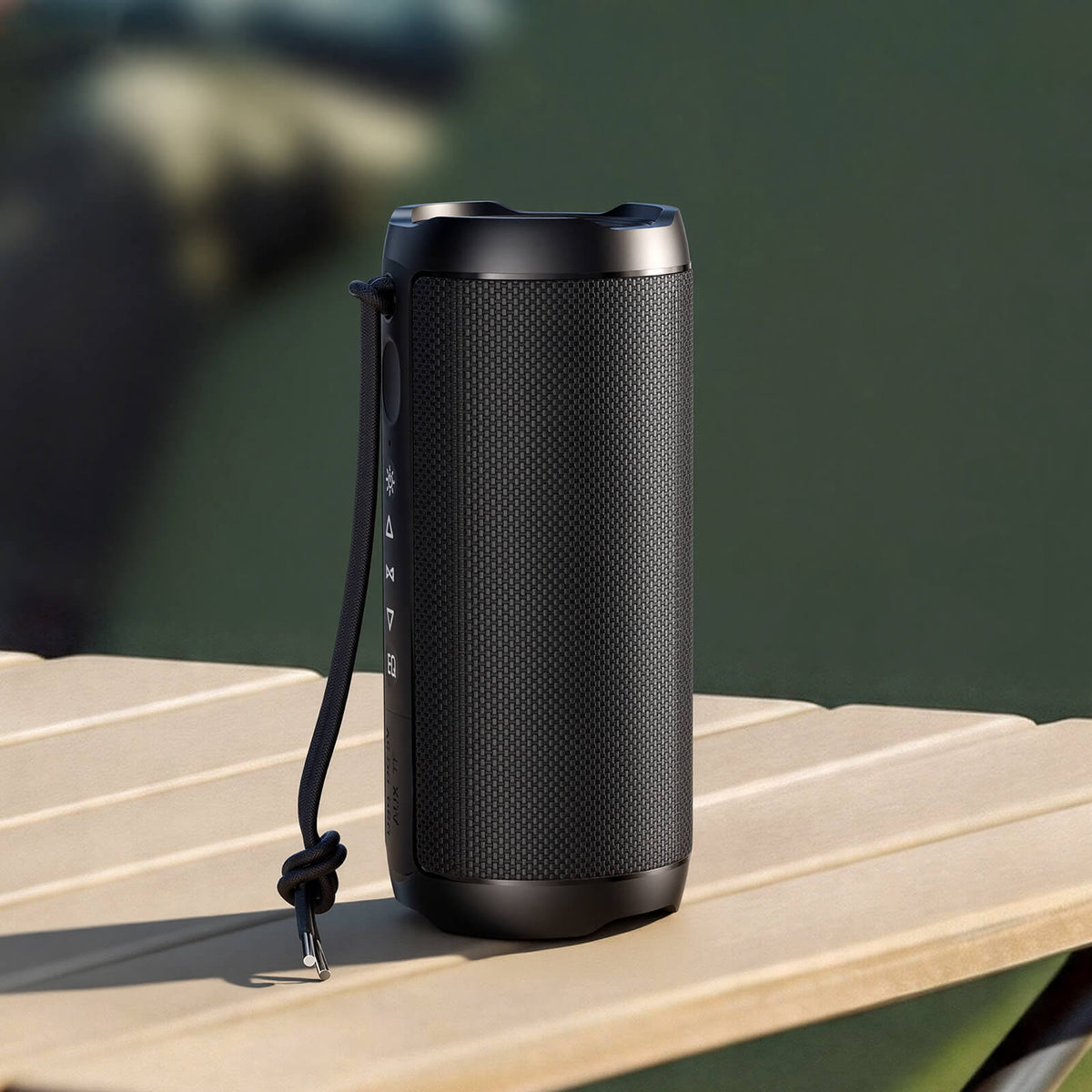 Acefast 2400mAh Battery Smart Display RGB Lighting Portable Speaker K12 Pro
