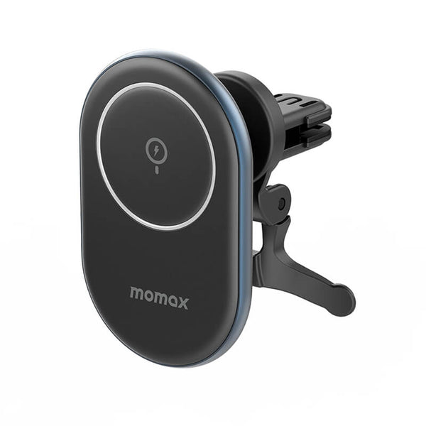 Momax Mini Magnetic Wireless Fast Charging Car Mount (15W) CM19