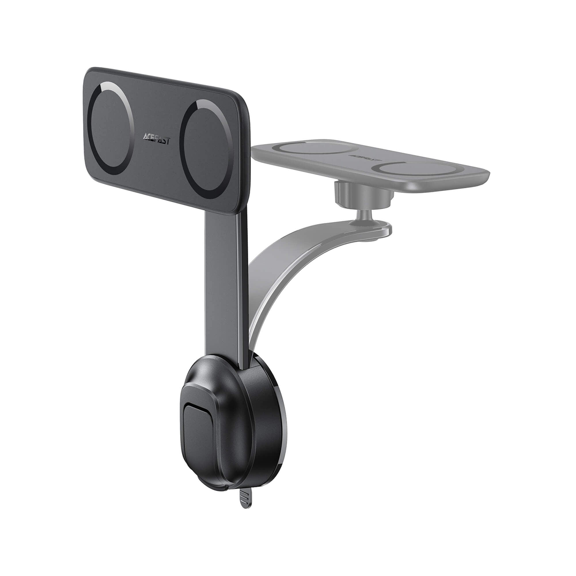 Acefast Multi-Angle Dual Magnetic Car Phone Holder for Dashboard D60