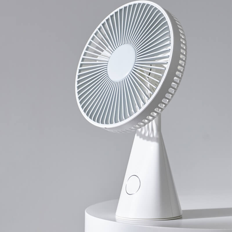 Mobie Portable Desk Compact & Stylish Fan with Wide-Angle Auto Swing
