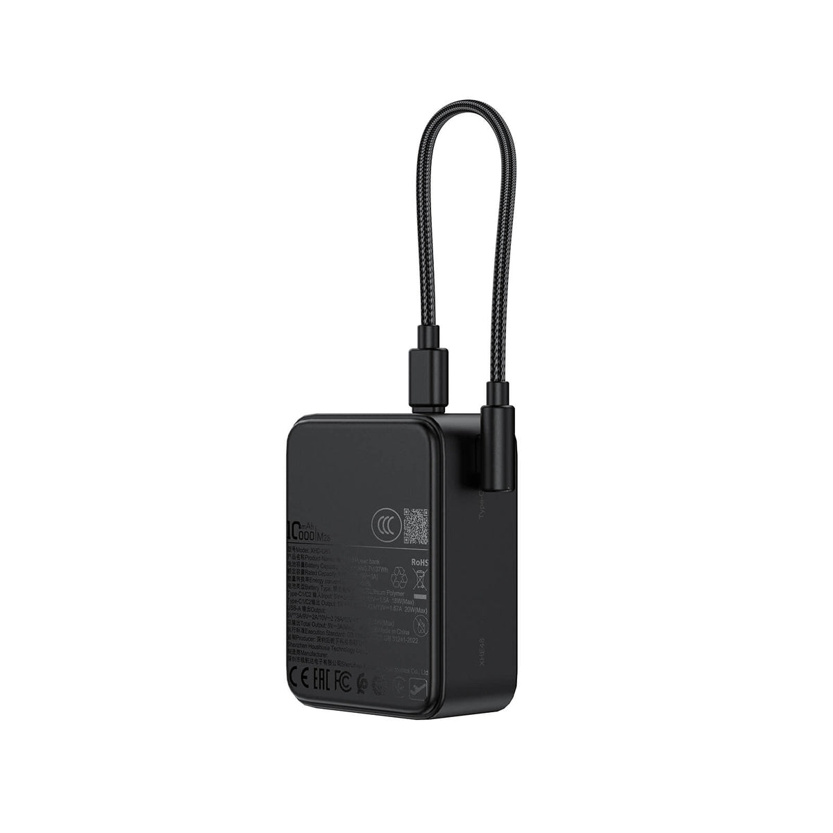 Acefast PD22.5W 10000mAh Battery Percentage Display Power Bank M28