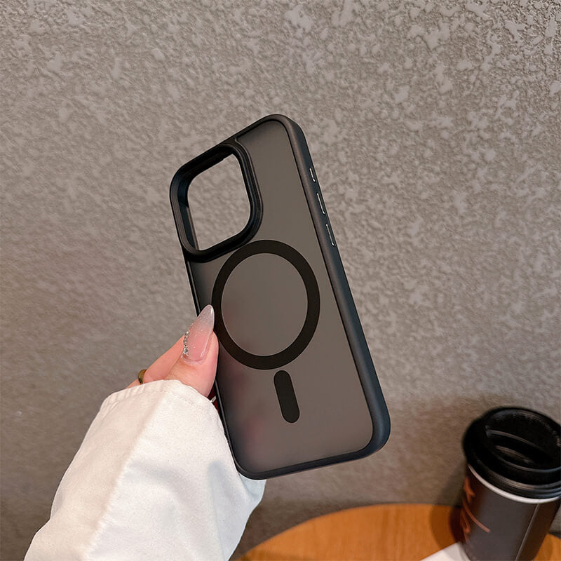 Samsung Galaxy S23 Plus 2023 Youdun Series Matte Finish Magsafe Phone Case