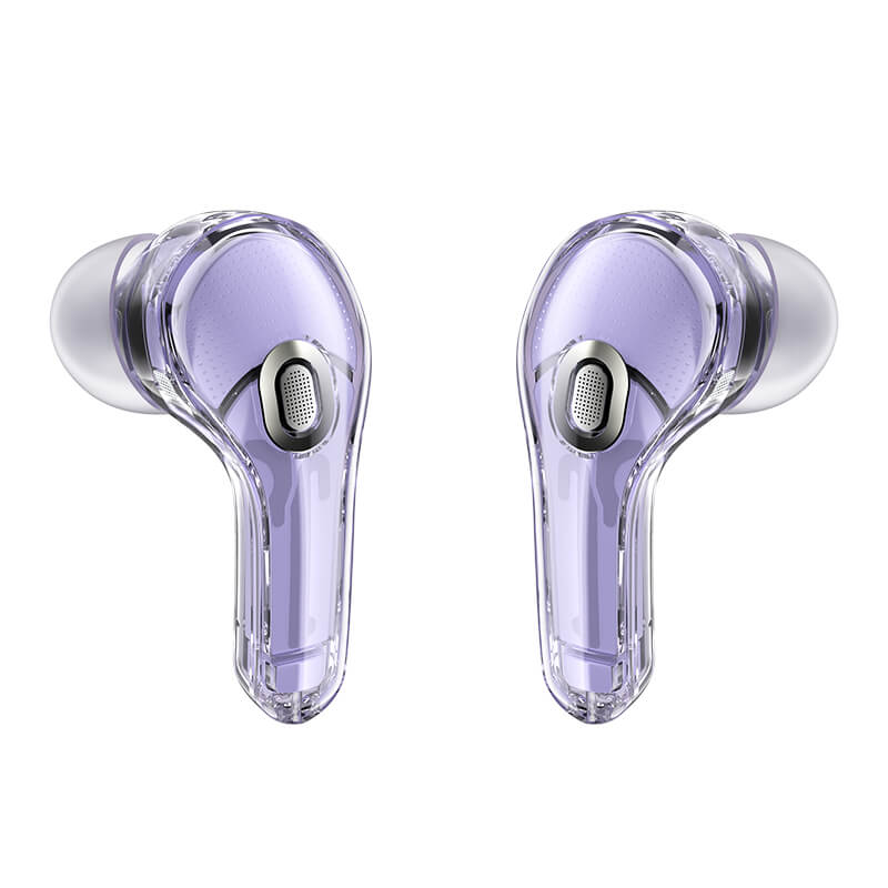 Acefast Crystal Color Wireless Bluetooth Earbuds Noise Canceling T8