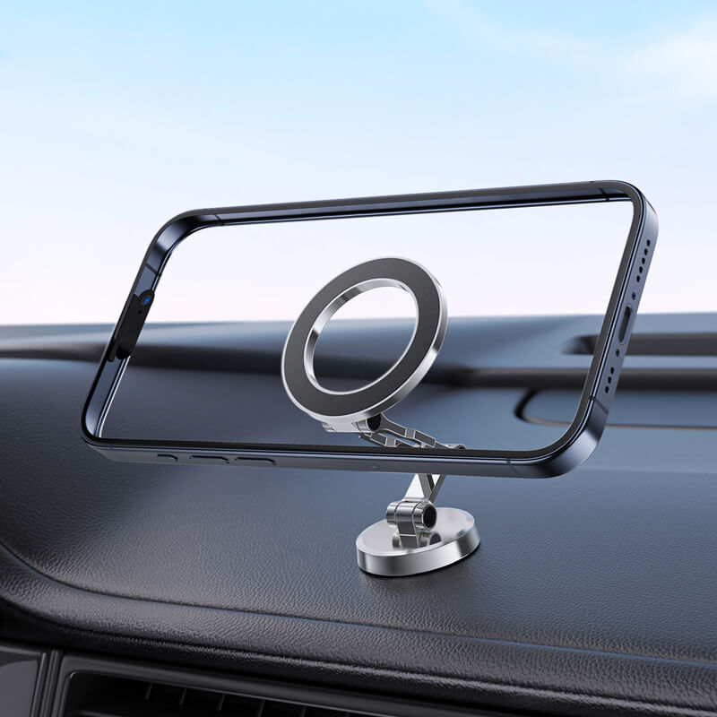 Mobie Zinc Alloy Magnetic Foldable Car Mount D20
