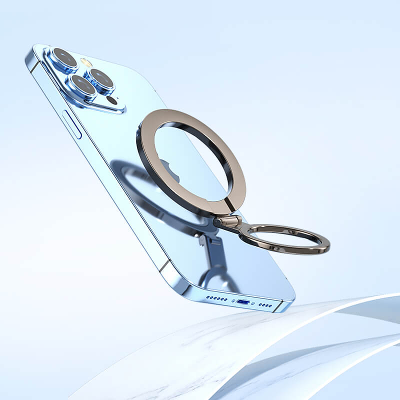 Mobie Zinc Alloy Magnetic Phone Grip 360° Ring Stand Z125