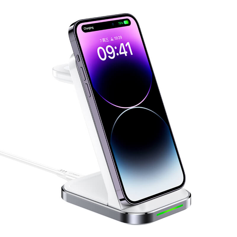 Acefast Desktop 3-in-1 15W Fast Wireless Charging Stand E15
