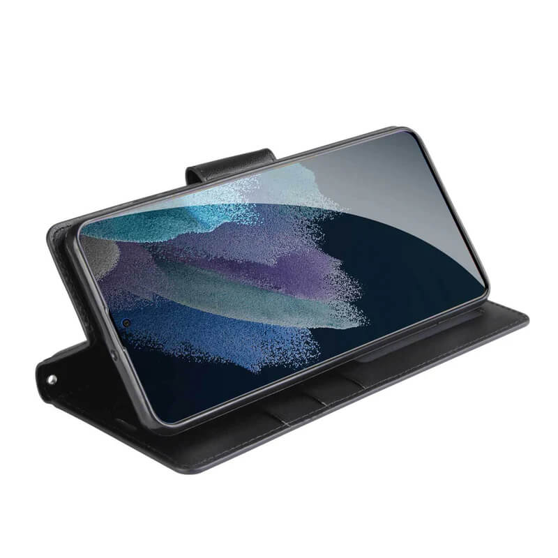 OPPO Reno 12 F 2024 Hanman Mill Series Leather Wallet Flip Case