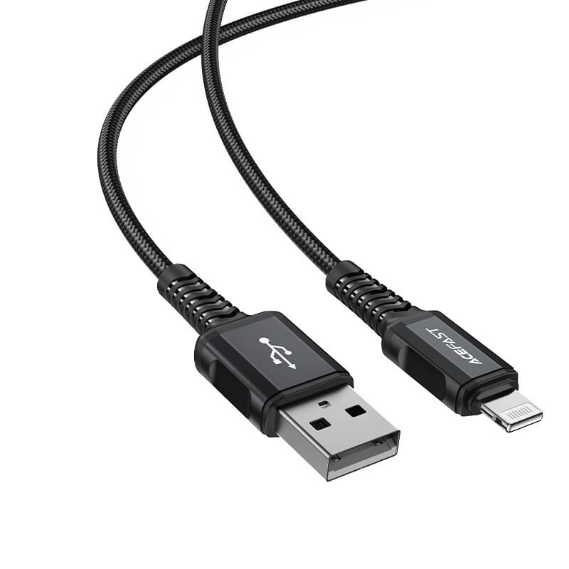 Acefast USB to Lightning Braid Charging Cable 2.4A 1.8m