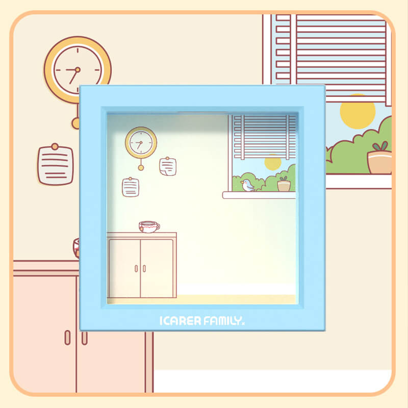 Icarer Family Cute Pet Series Photo Frame Ambient Light