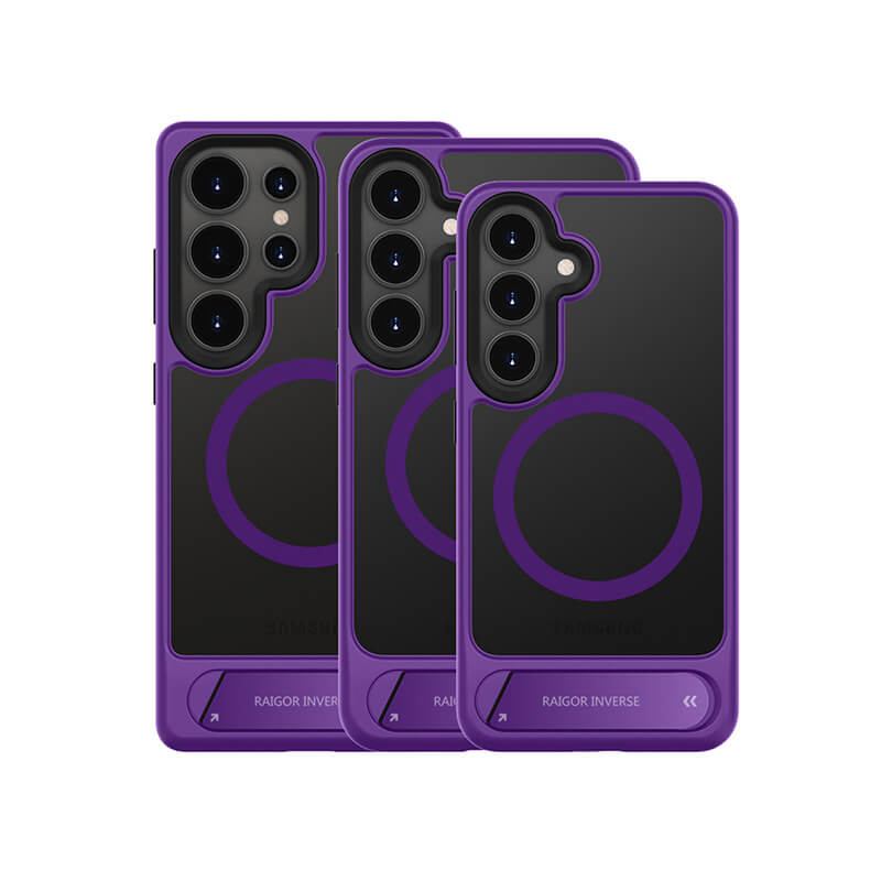 Sansung Galaxy S26 Plus 2026 Elvis Series All-Around Protection Magsafe Phone Case with Invisible Stand