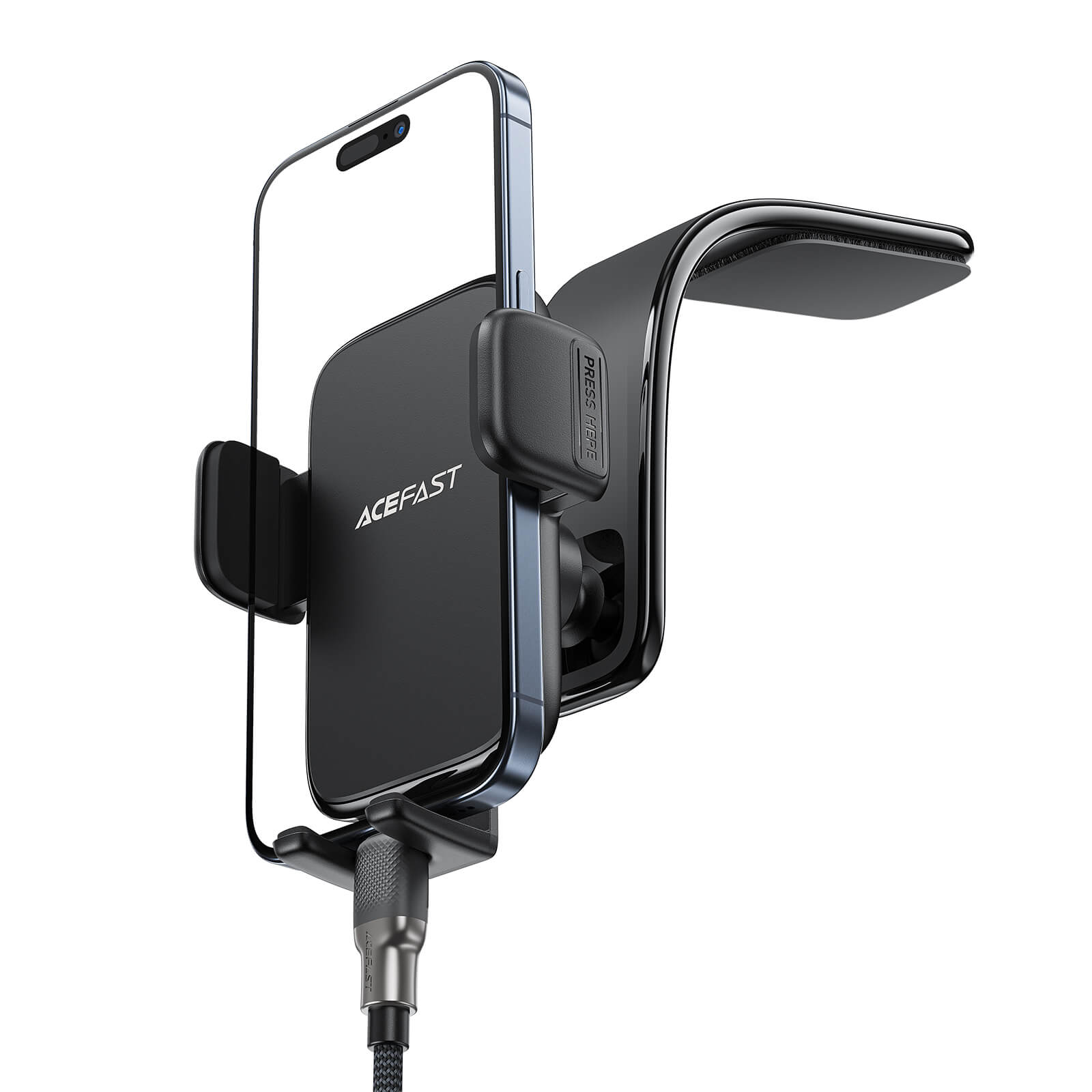 Acefast Bendable Rod Durable Car Mount Phone Holder D28
