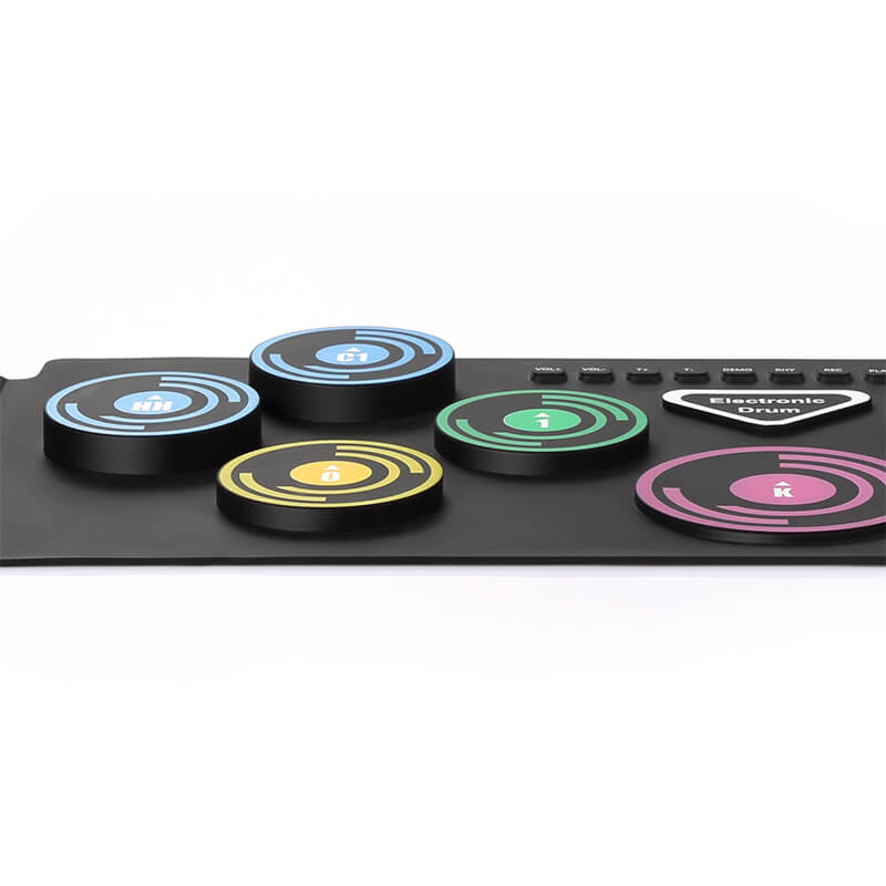Mobie Portable Electronic Drum Pads with App Learning & Fun