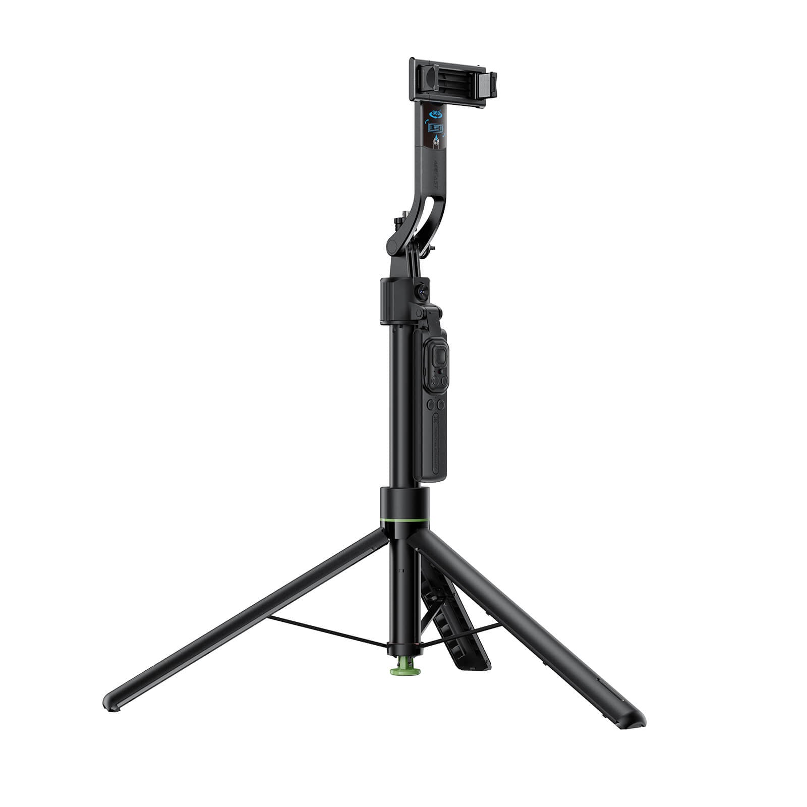 Acefast AI Face Tracking Auto Deploy Tripod 176cm Extended E41