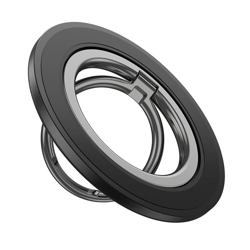 hoco. N52 Magnetic Phone Ring Stand with 360° Rotating & Kickstand GH3