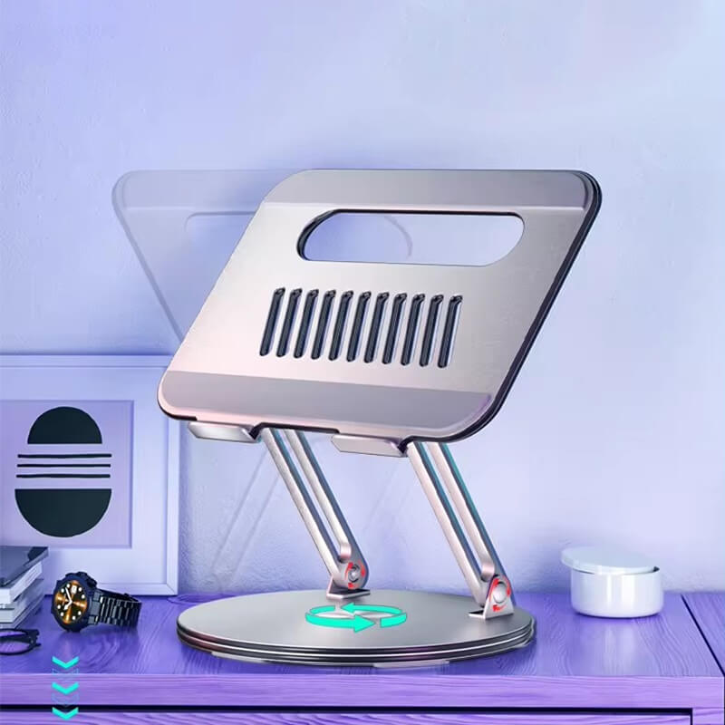 Mobie Aluminum Alloy 360° Rotating Laptop Stand DT0042