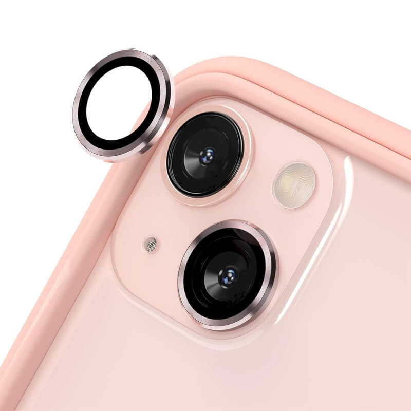 9H Multicolor Tempered Glass Compatible with iPhone 13 Individual Camera Lens Cover Protector