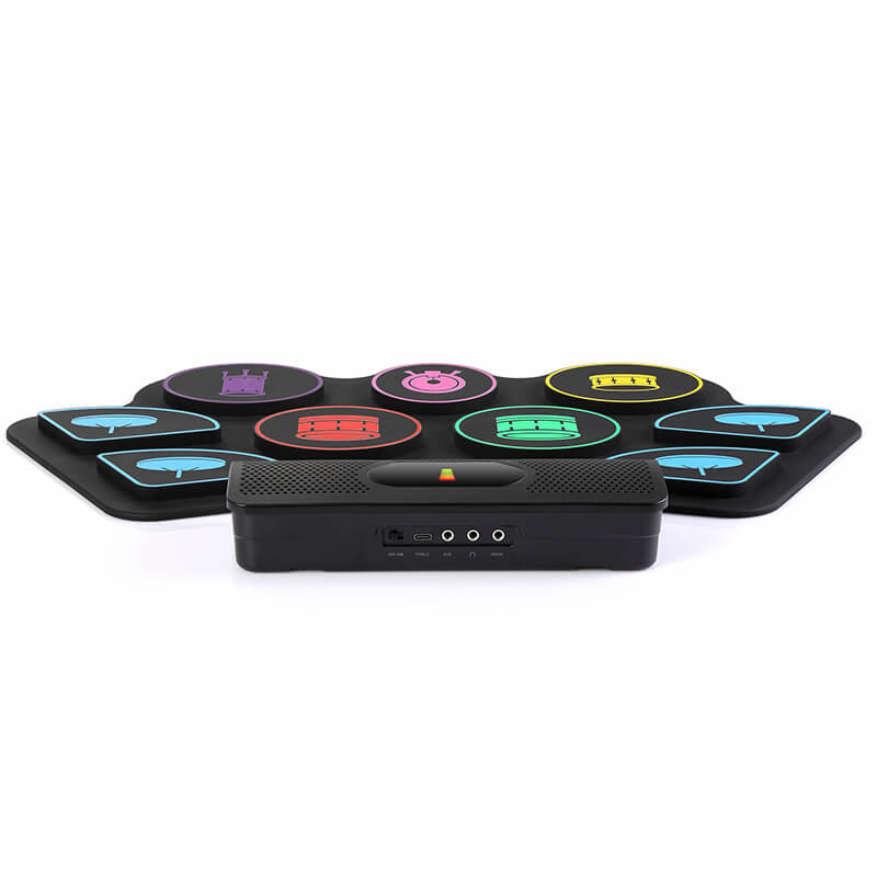 Mobie Electronic Drum Pads with Build-in Dual Stereo Speaker RD93C