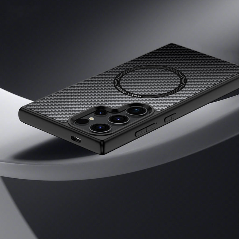 Samsung Galaxy S24 Plus 2024 Scott Plus Series Shockproof Magnetic Phone Case