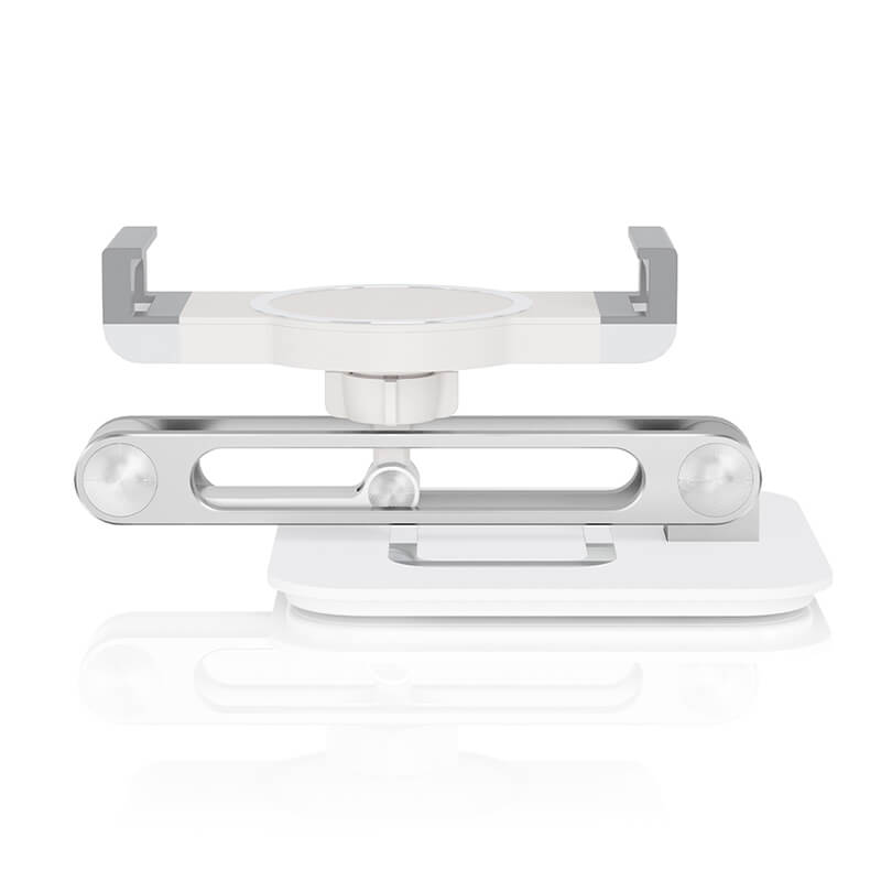 SAIJI Alu-alloy Foldable 360° Rotation Phone Tablet Holder P71