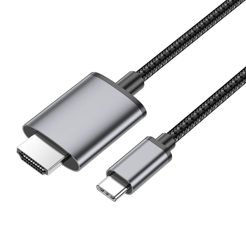 hoco. USB-C to HDMI 4K Video Cable for Laptops & Tablets 2M/6.6ft