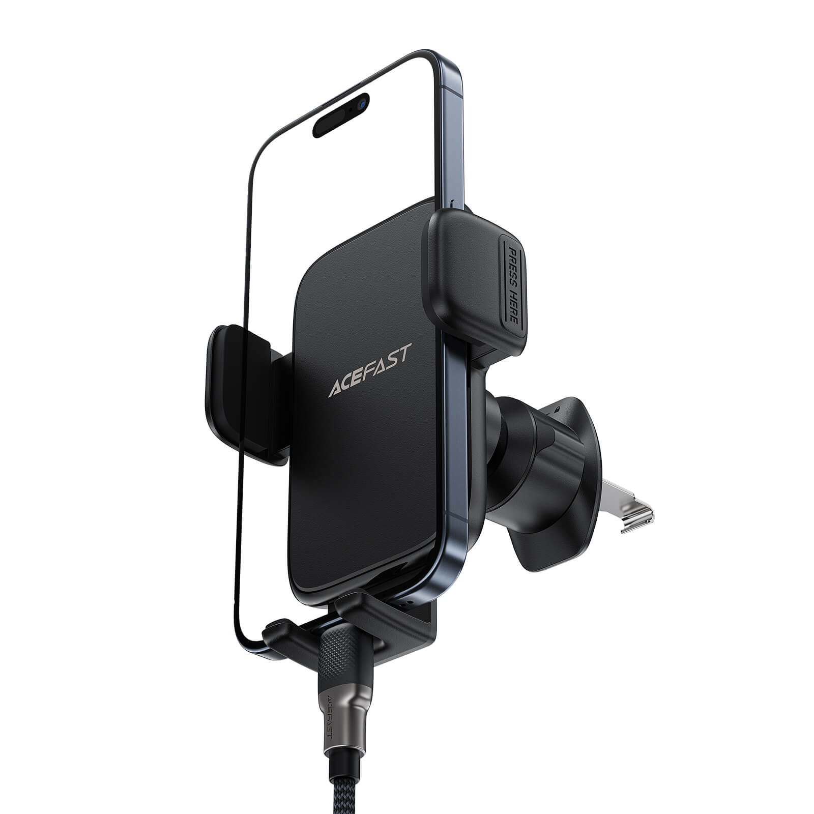 Acefast Three-Axis Linkage Gravity Car Phone Mount Holder D27
