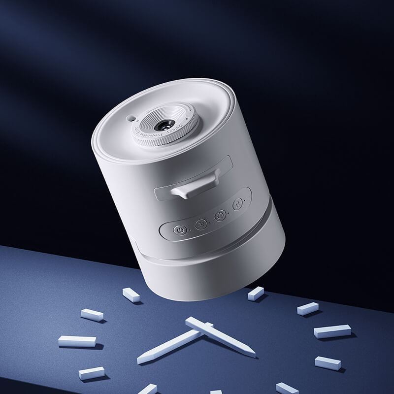 Mobie Timing Star Sky Projector Lamp with Built-In White Noise