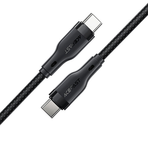 Acefast Braided Charging Cable Type-C to Type-C 60W 1.2m
