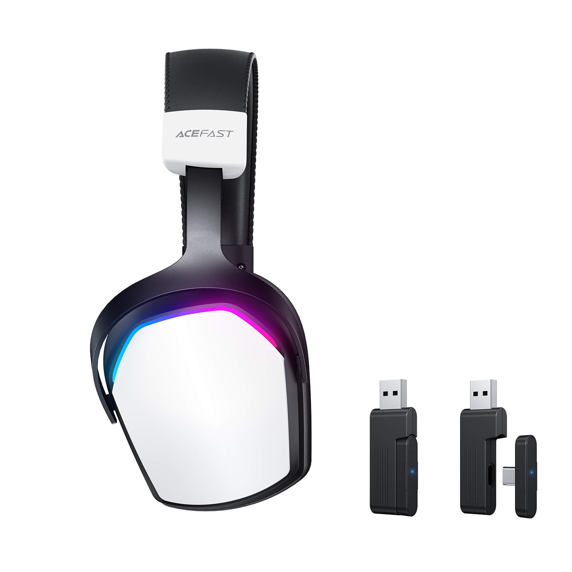 Acefast Triple Mode Wireless Gaming Ultra Low Latency Headset H11