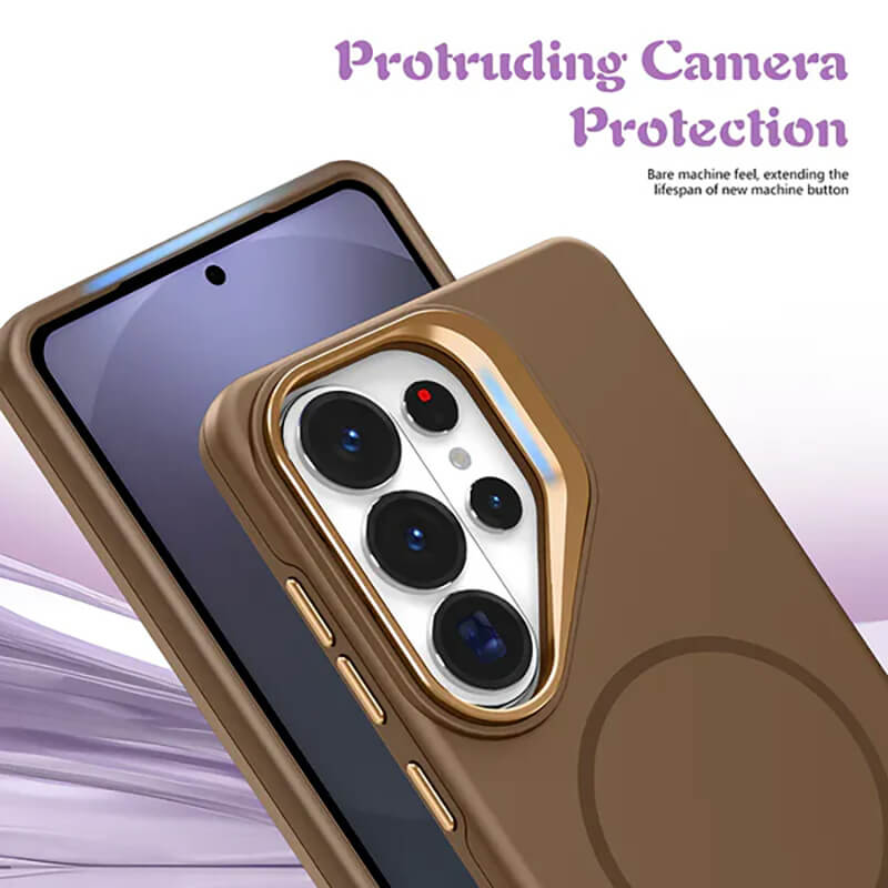 Samsung Galaxy S26 Ultra Symmetry Magsafe Lens Holder Case