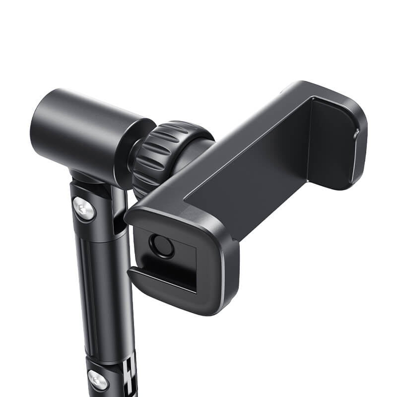 Mobie Hidden Base 360° Rotating Aluminum Alloy Desktop Phone Stand