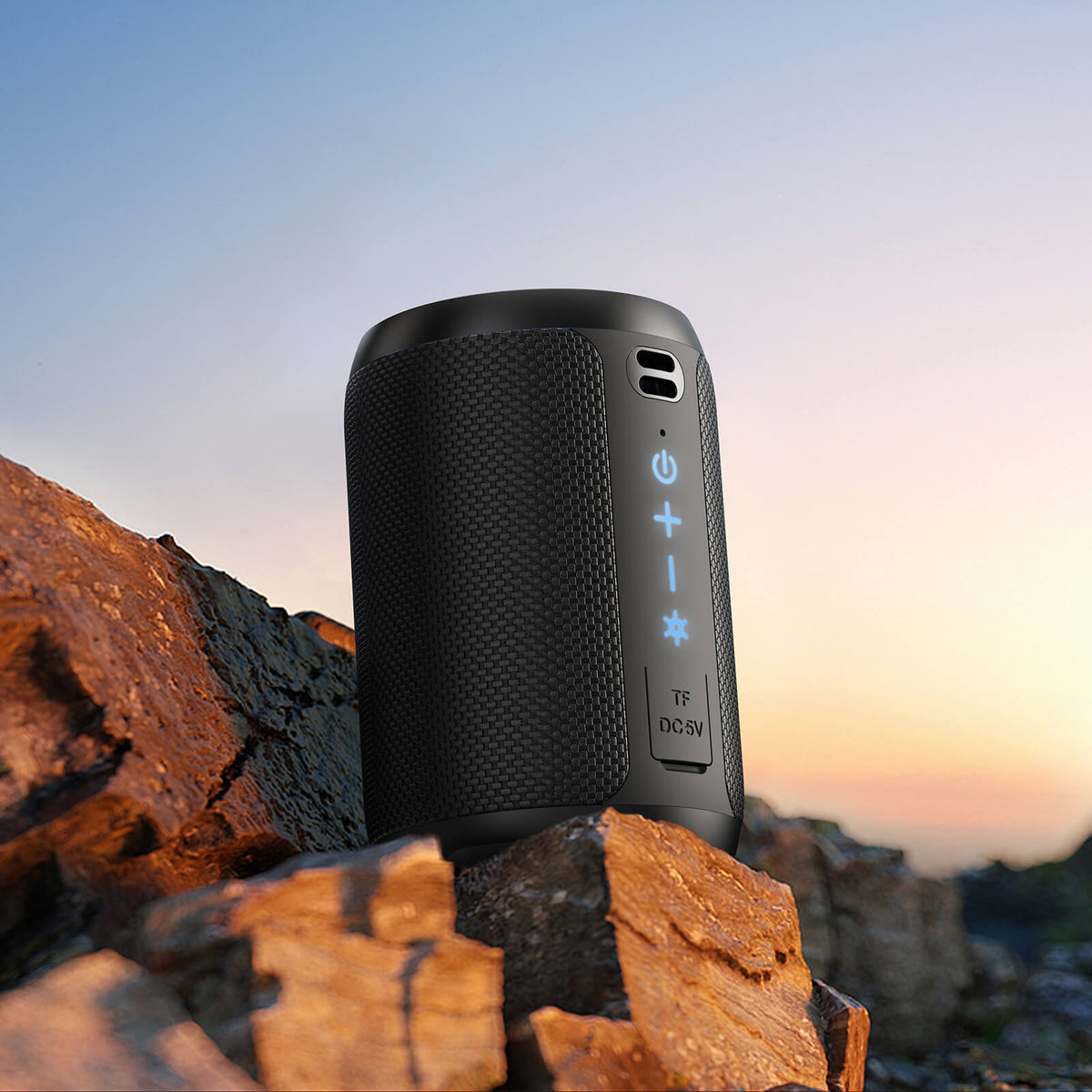 Acefast 1800mAh IPX4 Waterproof Dual EQ Bluetooth 6.0 Speaker K12 Air