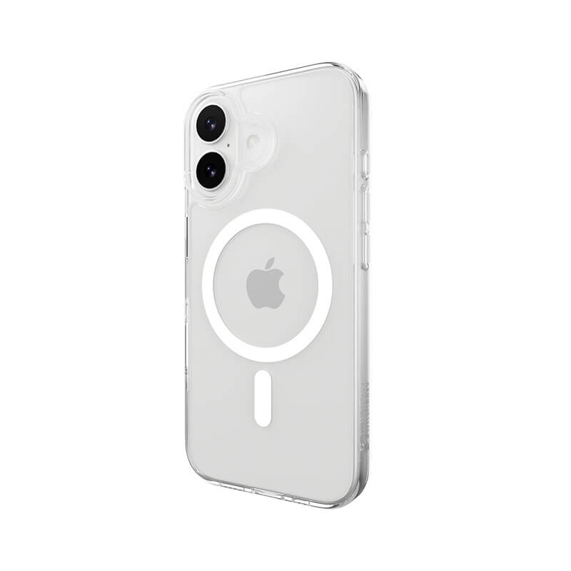 iPhone 17 SwitchEasy Magcrush Crystal Clear Shockproof Magnetic Phone Case
