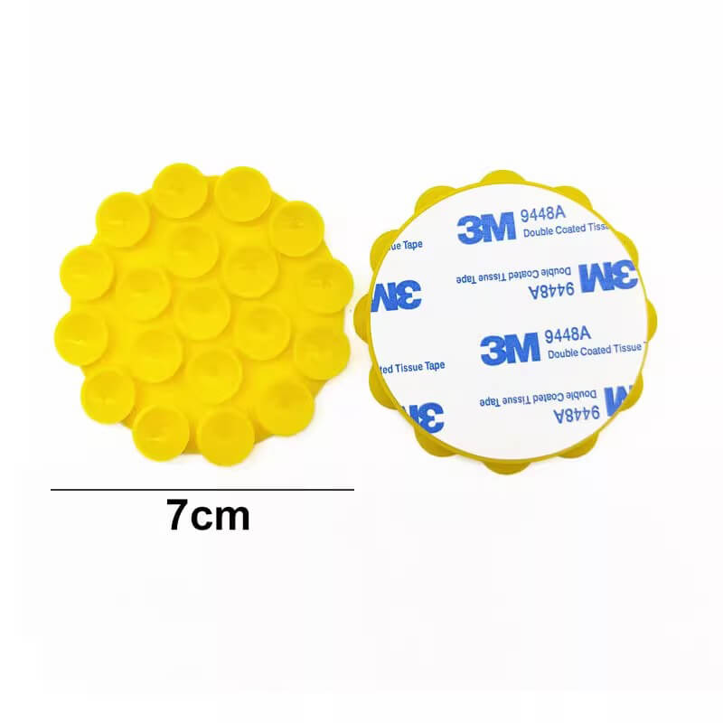 Mobie Silicone Phone Suction Mount Grip for iPhone & Cellphone Cases