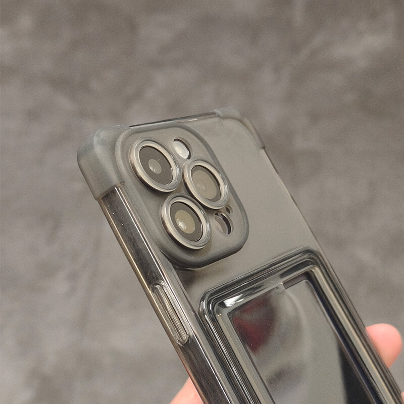 iPhone 7P/8P Anti Drop Phone Case with Card Pocket