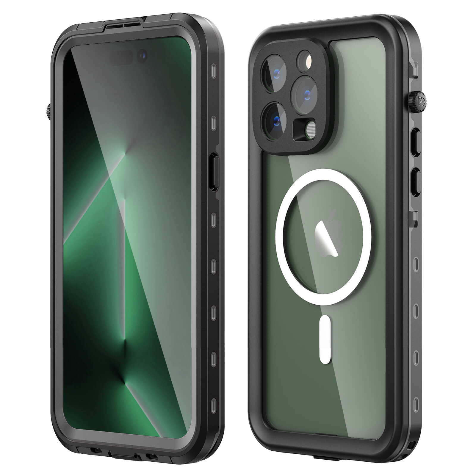 iPhone 15Plus Redpepper IP68 Waterproof Anti-Fall 2M Submersion Magsafe Ultimate Protection Case