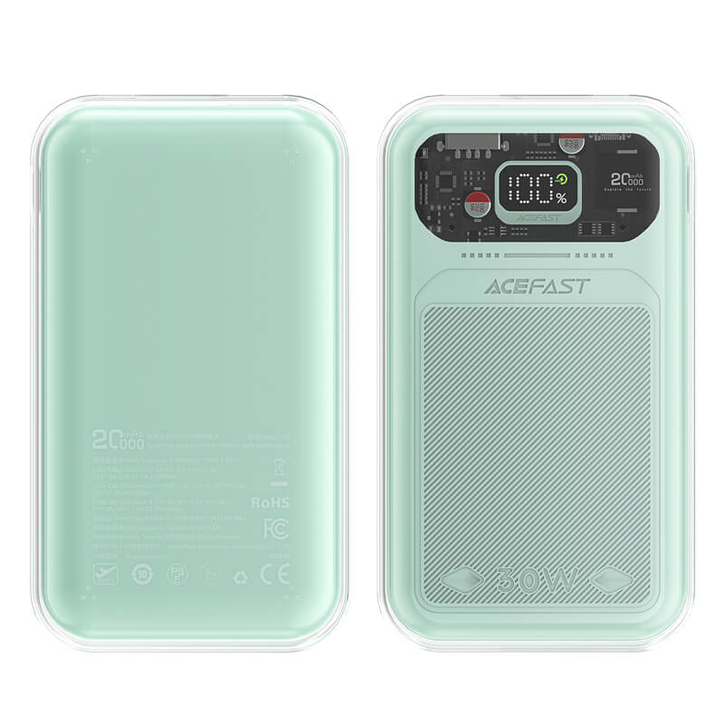 Acefast 30W 20000mAh Fast Charging Compact Power Bank M2