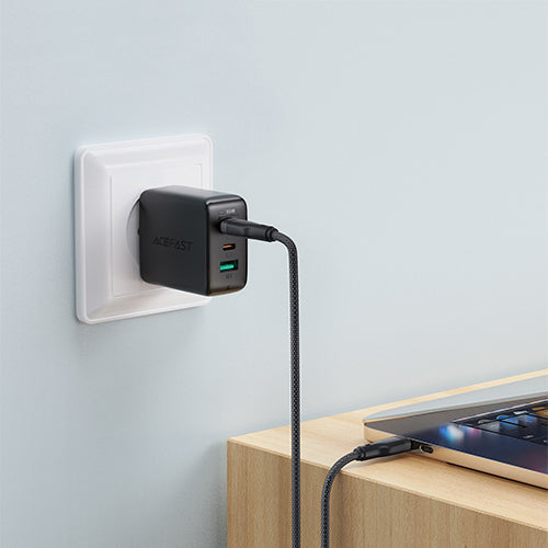 Acefast Braided Charging Cable Type-C to Type-C 60W 1.2m