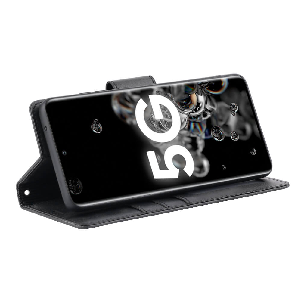 Samsung Galaxy S23 2023 Hanman Miro Leather 2-in-1 Wallet Case with Magnetic Back